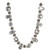 Vickerman MT233407 Vickerman - 6 ft Silver Christmas Garland - Unlit 