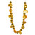 MT233408 Vickerman - 6 ft Gold Christmas Garland - Unlit