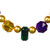 Vickerman MT233496 Vickerman - 6 ft Green/Purple/Gold Christmas Garland - Unlit 