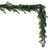 RMA250372 Vickerman - 72 in. Green Christmas Garland - Unlit