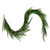 RMA250572 Vickerman - 72 in. Green Christmas Garland - Unlit