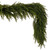 Vickerman RS240430 Vickerman - 63 in. Green Christmas Garland - Unlit 