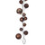 Vickerman N250376 Vickerman - 10 ft Mocha Christmas Garland - Unlit 