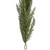 RY250172 Vickerman - 72 in. Green Christmas Garland - Unlit