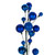 Vickerman N250102 Vickerman - 6 ft Blue Christmas Garland - Unlit 