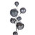 Vickerman N250387 Vickerman - 10 ft Pewter Christmas Garland - Unlit 