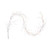 Vickerman X250506LED Vickerman - 6 ft White Christmas Garland - Pre-Lit LED 