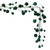 Vickerman N250104 Vickerman - 6 ft Green Christmas Garland - Unlit 