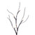 Vickerman X250606LED Vickerman - 6 ft Brown Christmas Garland - Pre-Lit LED 