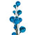 N250112 Vickerman - 6 ft Turquoise Christmas Garland - Unlit