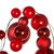 Vickerman N250703 Vickerman - 6 ft Red Christmas Garland - Unlit 