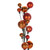 Vickerman N250118 Vickerman - 6 ft Burnished Orange Christmas Garland - Unlit 