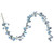 Vickerman N250132 Vickerman - 6 ft Baby Blue Christmas Garland - Unlit 