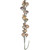 N250138 Vickerman - 6 ft Champagne Christmas Garland - Unlit