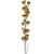 N251108 Vickerman - 6 ft Gold Christmas Garland - Unlit
