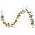 N251108 Vickerman - 6 ft Gold Christmas Garland - Unlit