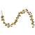 Vickerman N251108 Vickerman - 6 ft Gold Christmas Garland - Unlit 