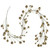 Vickerman N251138 Vickerman - 6 ft Champagne Christmas Garland - Unlit 