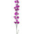 Vickerman N250159 Vickerman - 6 ft Hot Pink Christmas Garland - Unlit 