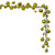 Vickerman N250173 Vickerman - 6 ft Lime Christmas Garland - Unlit 