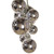 Vickerman N251707 Vickerman - 6 ft Silver Christmas Garland - Unlit 