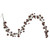 N250176 Vickerman - 6 ft Mocha Christmas Garland - Unlit