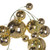 Vickerman N251738 Vickerman - 6 ft Champagne Christmas Garland - Unlit 