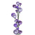 N250186 Vickerman - 6 ft Lavender Christmas Garland - Unlit