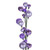 Vickerman N250186 Vickerman - 6 ft Lavender Christmas Garland - Unlit 