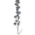 N250187 Vickerman - 6 ft Pewter Christmas Garland - Unlit