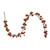 Vickerman N250188 Vickerman - 6 ft Copper Christmas Garland - Unlit 