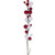 Vickerman N250191 Vickerman - 6 ft Red/White Christmas Garland - Unlit 