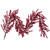 P240572 Vickerman - 72 in. Red/Dark Red Christmas Garland - Unlit