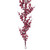P240972 Vickerman - 72 in. Red Christmas Garland - Unlit