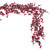 Vickerman P240972 Vickerman - 72 in. Red Christmas Garland - Unlit 