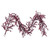 P241172 Vickerman - 72 in. Red/Burgundy Christmas Garland - Unlit