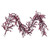 Vickerman P241172 Vickerman - 72 in. Red/Burgundy Christmas Garland - Unlit 