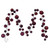 N250319 Vickerman - 10 ft Wine Christmas Garland - Unlit