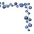 Vickerman N250329 Vickerman - 10 ft Periwinkle Christmas Garland - Unlit 