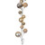 Vickerman N250338 Vickerman - 10 ft Champagne Christmas Garland - Unlit 
