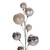 N250343 Vickerman - 10 ft Oat Christmas Garland - Unlit