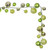 N250354 Vickerman - 10 ft Celadon Christmas Garland - Unlit