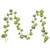 N250354 Vickerman - 10 ft Celadon Christmas Garland - Unlit
