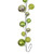 Vickerman N250354 Vickerman - 10 ft Celadon Christmas Garland - Unlit 