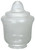 Formed Plastics FP107-9PCC  20" Acorn Light Globe with 9" Base
