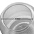 Formed Plastics FP107-9PCC  20" Acorn Light Globe with 9" Base