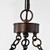 Nuvo Lighting Nuvo 60-5895 Weathered Brass 5 Light Ceiling Mount Fixture 