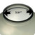 LBS Lighting 8" Smoke Plastic Light Globe Cover with 4"  Lip