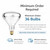 Halco 204035 Prism BR40CL125/1 125W 120V Infrared Heat Bulb