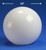 LBS Lighting Replacement White 14 Inch Outdoor Acrylic Light Globe Neckless